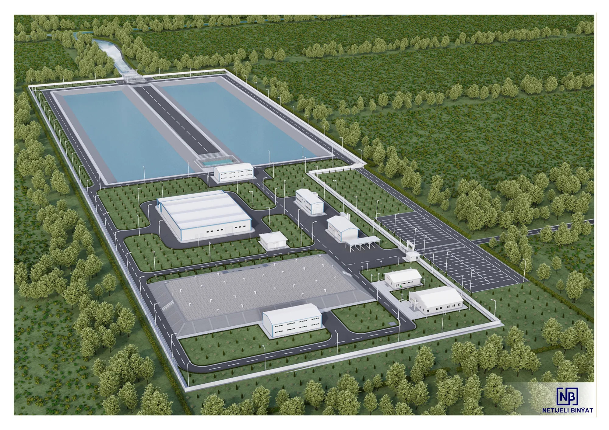 Babadayhan water treatment plant