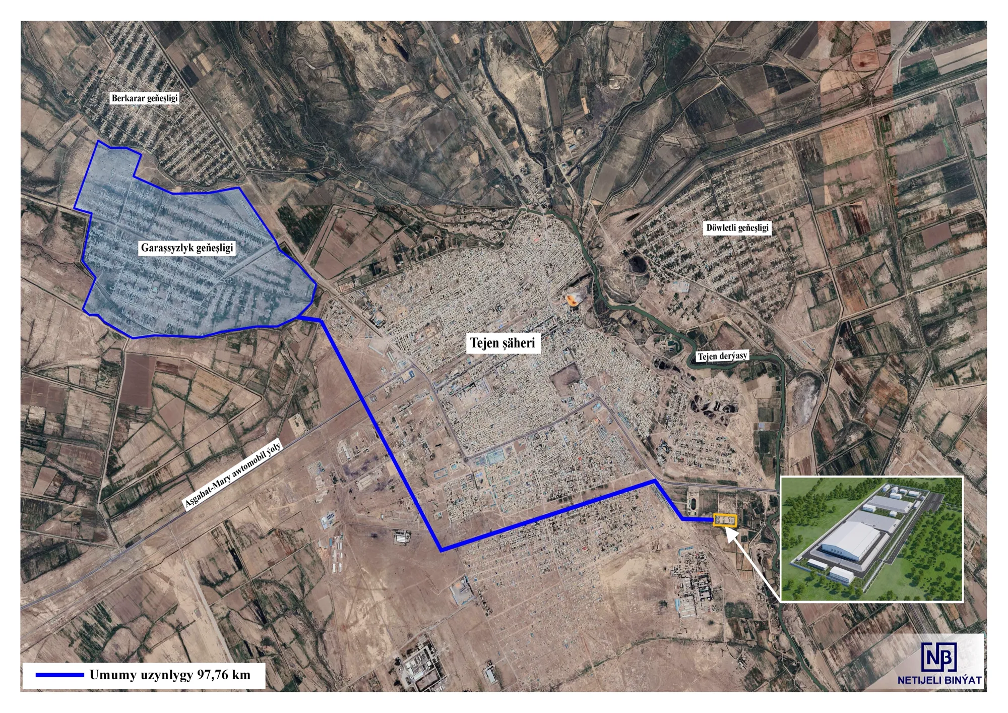 Garashsyzlyk water supply